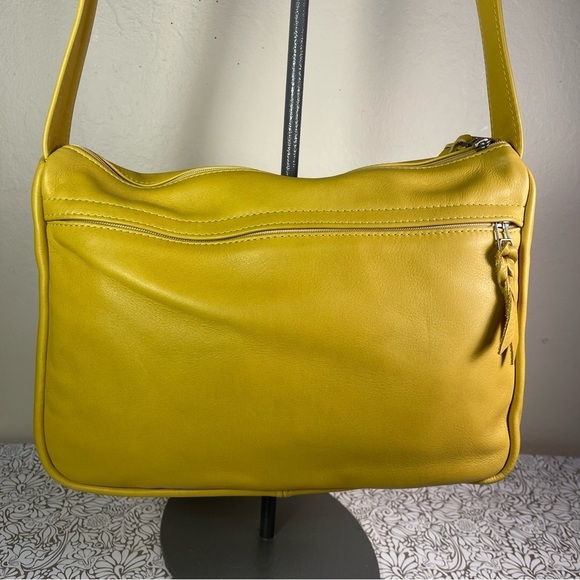 SVEN Crossbody Bag style no. 612 Color Sunflower - Picture 4 of 13